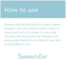 Summer's Eve Douche, Extra Cleansing Vinegar & Water, 4 Units, 4.5 oz Each