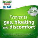Beano To Go, Extra Strength, Gas Prevention and Digestive Enzyme Supplement, 12 Count