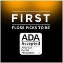 DenTek Complete Clean Fresh Mint Angled Floss Picks, 75 CT