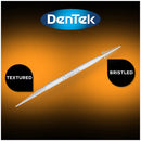 Dentek Floss Picks Deep Clean Bristle Picks | Removes Food & Plaque, 100 ct