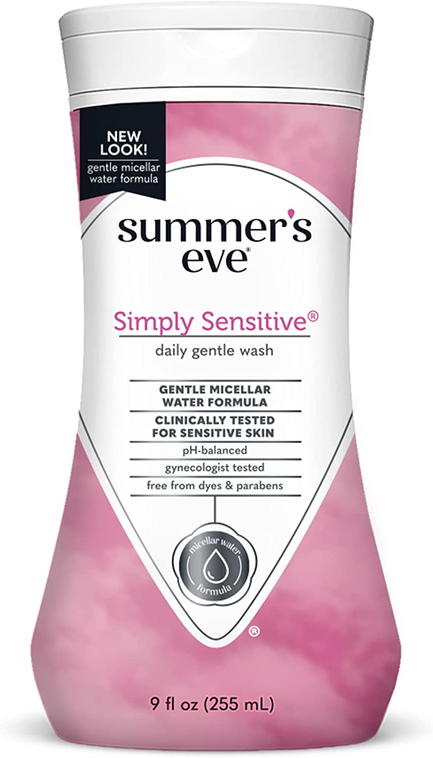Summer's eve wash discount