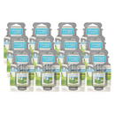 Yankee Candle Car Air Fresheners, Hanging Car Jar Ultimate, Neutralizes Odors Up To 30 Days, Clean Cotton, 0.96 OZ (Pack of 12)