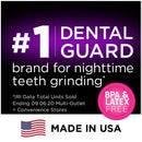 Dentek Floss Picks Comfort-Fit Dental Guards for Nighttime Teeth Grinding, 2 ct