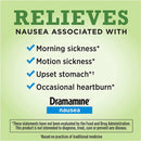 Dramamine Ginger Chews, Nausea Relief Soft Chews Lemon-Honey-Ginger, 20 Count