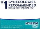 MONISTAT Care Maximum Strength Instant Itch Relief Cream, 1 oz