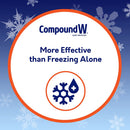 Compound W 2-in-1 Treatment Kit for Large Warts, Freeze Off & Liquid Wart Remover, 8 ct
