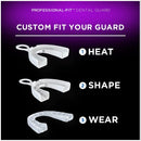 Dentek Floss Picks Professional-Fit Dental Guard for Nighttime Teeth Grinding, 1 ct