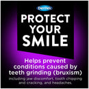 Dentek Floss Picks Professional-Fit Dental Guard for Nighttime Teeth Grinding, 1 ct