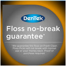 DenTek Complete Clean Fresh Mint Angled Floss Picks, 75 CT