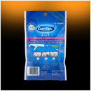 Dentek Floss Picks 3-In-1 Interdental Cleaners | Floss, Brush, Pick, Travel Pouch, 16 ct