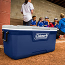 Coleman Cooler, 120 Qt. Chest, 316 Series, Twilight, 1 CT