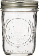 Ball Glass Mason Jar, Regular Mouth, Half Pint Size, 8 OZ (12-Pack)