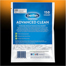 DenTek Triple Clean Floss Picks, No Break Guarantee, 150 CT