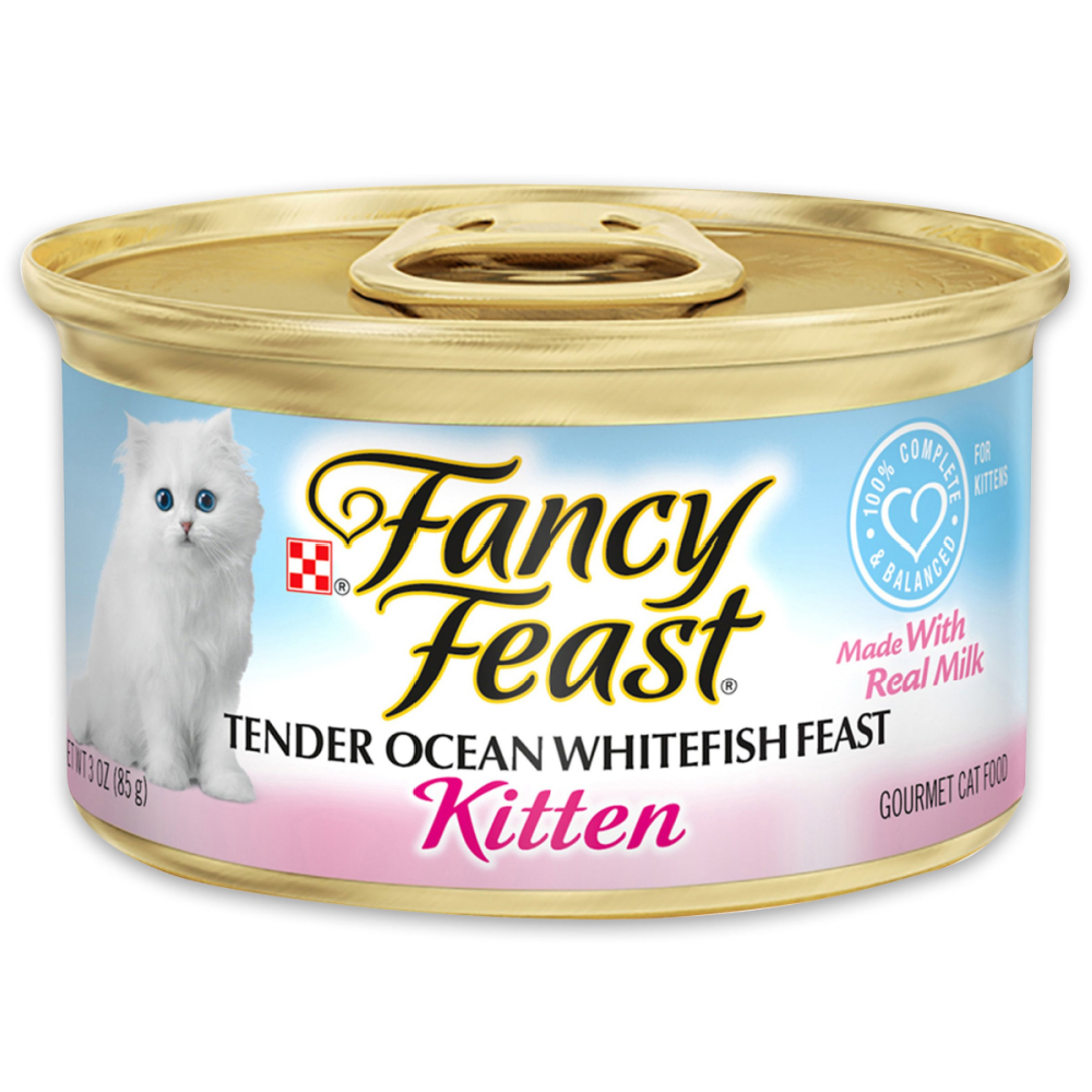 Fancy feast with milk best sale