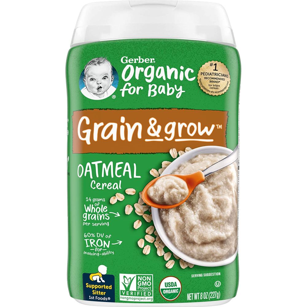 Gerber Baby Cereal, 1st Foods, Rice, 16 OZ