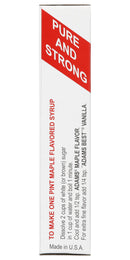 Adams Extract Maple Flavor, For Syrups & Flavor, Gluten Free, 1.5 FL OZ Glass Bottle