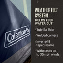 Coleman Camping Tent | Skydome 8 Person Tent | XL, Blue Nights