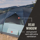 Coleman Camping Tent | Skydome 8 Person Tent | XL, Blue Nights