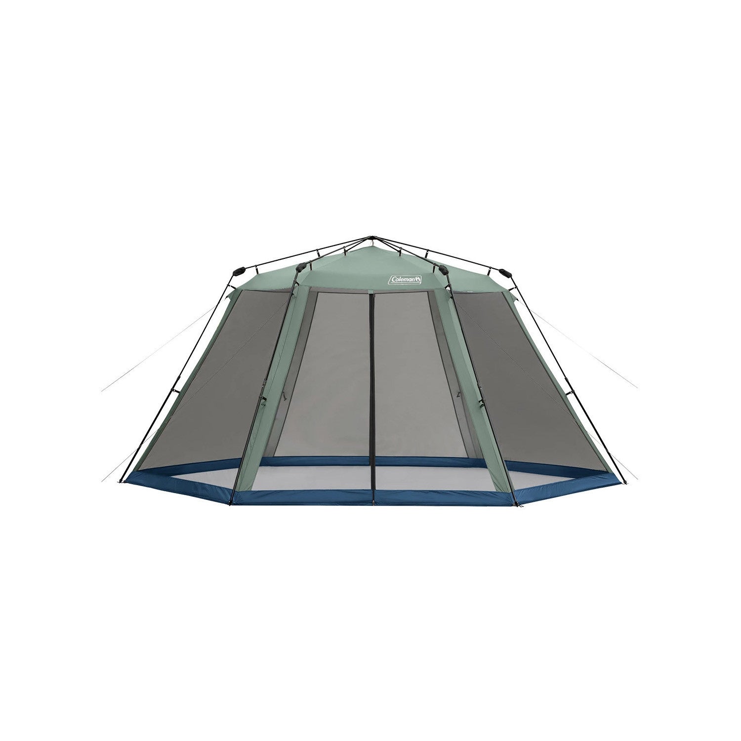 Coleman Screen Tent Skylodge 15 x 13 Instant Screen Canopy Tent, Moss Green