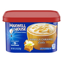 Maxwell House International Vanilla Caramel Latte Mix, 8.7 OZ