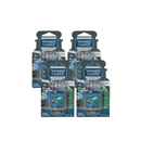 Yankee Candle Car Air Fresheners, Hanging Car Jar Ultimate, Neutralizes Odors Up To 30 Days, Bayside Cedar, 0.96 OZ (Pack of 4)