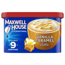 Maxwell House International Vanilla Caramel Latte Mix, 8.7 OZ