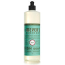 Mrs. Meyer's Clean Day Liquid Dish Soap Bottle, Basil Scent, 16 fl oz - Trustables