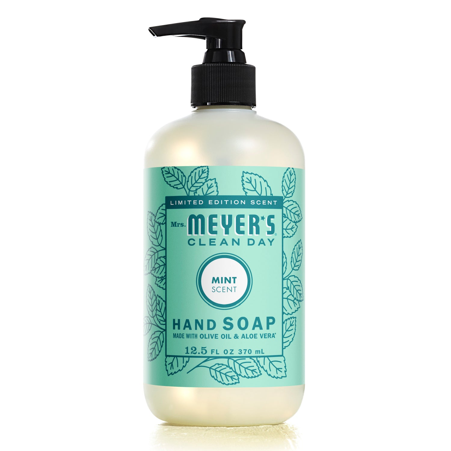 Mrs. Meyer s Clean Day Liquid Hand Soap Mint Scent 12.5 OZ