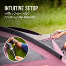 Coleman Camping Tent | Skylodge 12 Person Tent, Blackberry