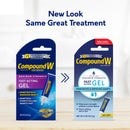 Compound W Maximum Strength, Fast-Acting Gel 0.25 oz