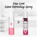 Summer's Eve Sheer Floral Daily Refreshing Feminine Spray, pH balanced, 2 oz