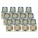 Yankee Candle Car Air Fresheners, Hanging Car Jar Ultimate, Neutralizes Odors Up To 30 Days, Iced Berry Lemonade, 0.96 OZ (Pack of 12)