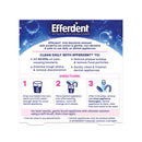 Efferdent Denture & Retainer Cleanser Tablets, Essential Clean, 20 Tablets
