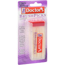 The Doctor's Brush Picks 120 Count