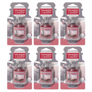 Yankee Candle Car Air Fresheners, Hanging Car Jar Ultimate, Neutralizes Odors Up To 30 Days, Home Sweet Home, 0.96 OZ (Pack of 6)