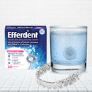 Efferdent Denture & Retainer Cleanser Tablets, Essential Clean, 20 Tablets