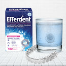Efferdent Denture & Retainer Cleanser Tablets, Complete Clean, 44 Tablets