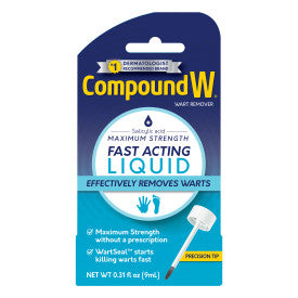  Compound W One Step Wart Remover Strips for Kids, 10