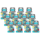 Yankee Candle Car Air Fresheners, Hanging Car Jar Ultimate, Neutralizes Odors Up To 30 Days, Bahama Breeze, 0.96 OZ (Pack of 12)