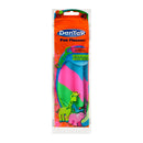 Dentek Floss Picks Kids Fun Flossers | Removes Food & Plaque, 40 ct