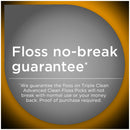 Dentek Floss Picks Triple Clean Floss Picks, Fresh Mint, 75 ct
