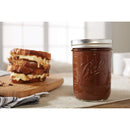 Ball Wide Mouth Glass Mason Jars with Lids and Bands, Used for Canning, Pickling, Juice, Jam, Jelly, 12 Pint Size 16 Ounce Jars + 12 Wide Mouth Lids/Bands