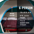 Coleman Skydome Camping Tent, 6-Person