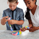 Elmer's School Glue Combo Pack: 1 Gallon Clear Glue & 1 Gallon White Glue Washable, Safe, and Non-Toxic for Classroom and Craft Use