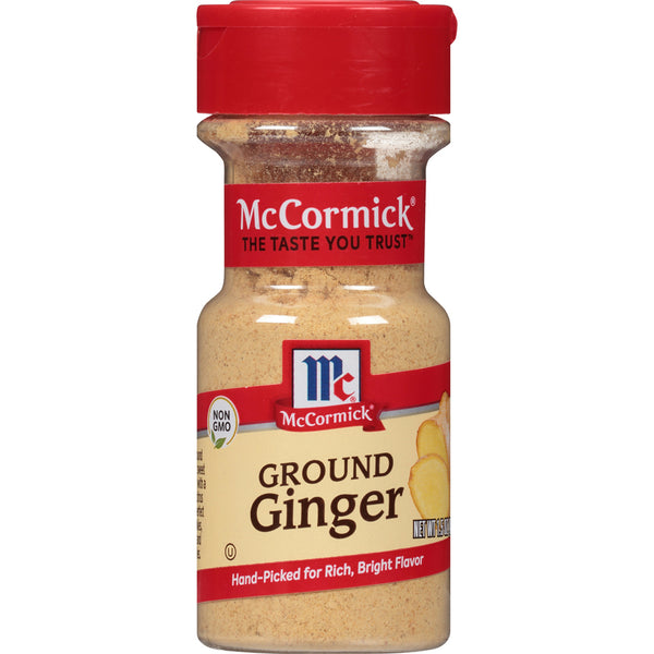 McCormick Ground Ginger, 1.5 OZ - Trustables