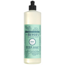 Mrs. Meyer's Clean Day Liquid Dish Soap Bottle, Mint Scent, 16 fl oz - Trustables