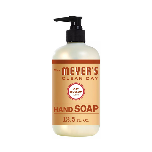 Mrs. Meyer's  Liquid Hand Soap, Oat Blossom, 12.5 OZ - Trustables