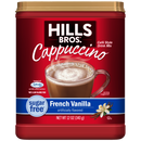 Hills Bros Sugar Free French Vanilla Cappuccino, french vanilla cappuccino, 12oz Hills Bros Sugar Free French Vanilla Cappuccino
