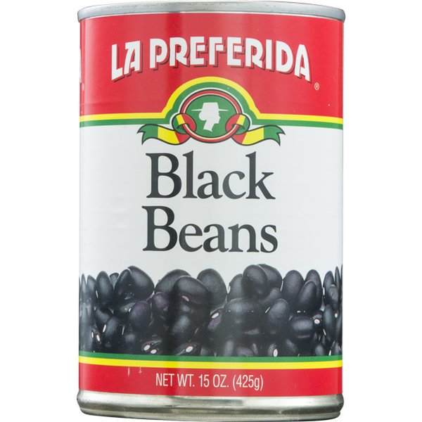 La Preferida Black Beans , 15 oz.