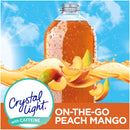 Crystal Light with Caffeine, Peach Mango, 10 CT - Trustables